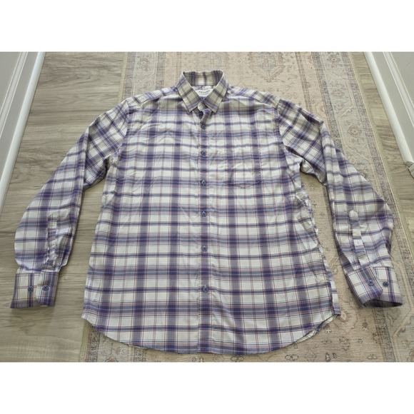 Twillory Other - Twillory Mens Large Blue Red Plaid Button Shirt large